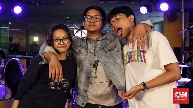 Tak Ada Target Album, Grrrl Gang Pilih 'Menikmati' Nafas