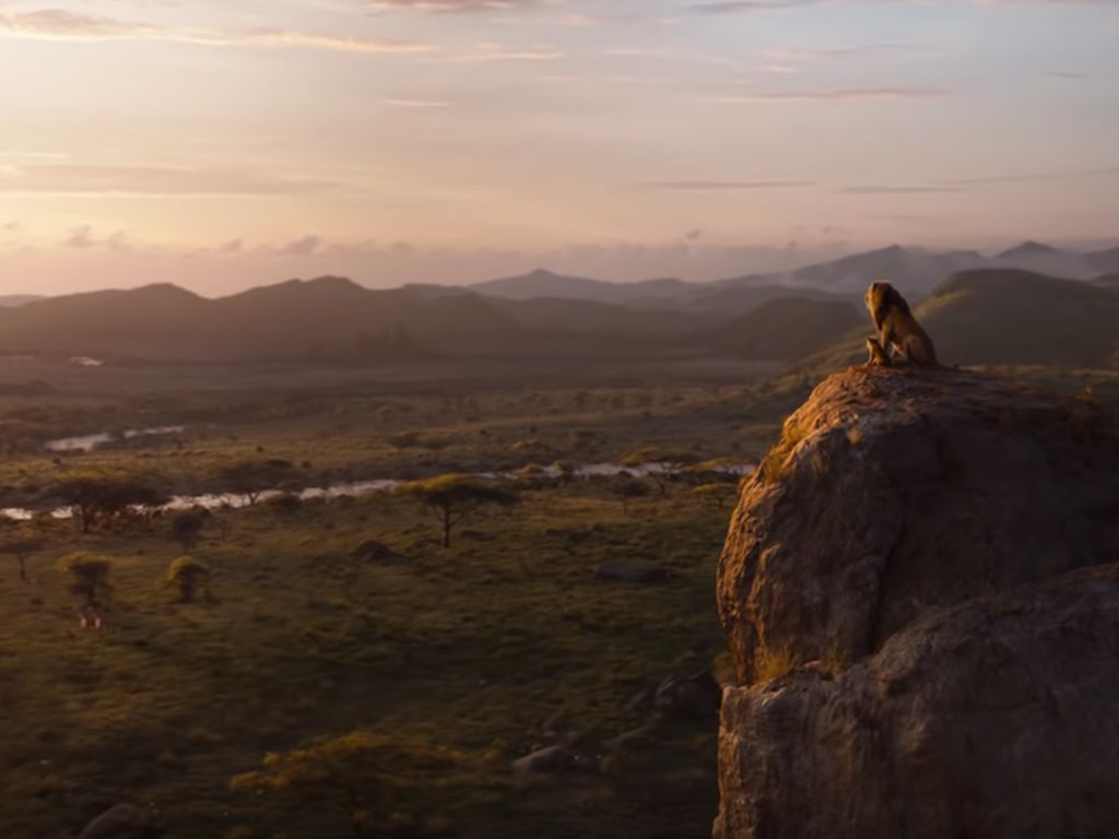 Destinasi di Afrika yang Menginspirasi Lion King