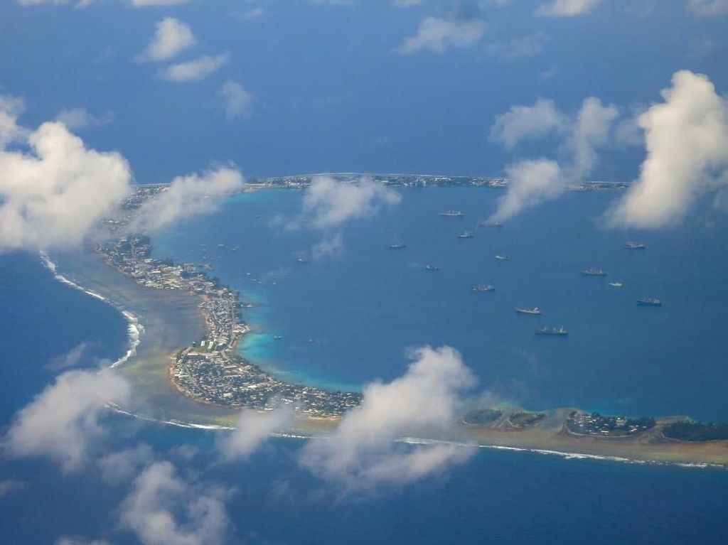 Virus Corona Hantui Kepulauan Terpencil di Samudera Pasifik Virus Corona Hantui Kepulauan Terpencil di Samudera Pasifik