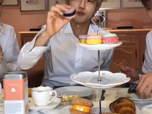 Jaemin NCT Ajak Penggemarnya Unggah Foto Makanan  #NaNaChallenge