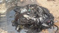 Penampakan Sampah Kondom yang Sumbat Gorong-gorong Mega Kuningan