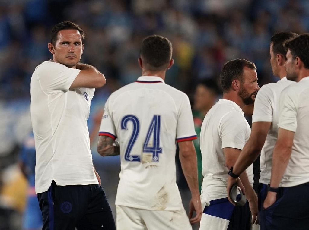 Meski Kalah, Lampard Senang dengan Fisik Pemain Chelsea Meski Kalah, Lampard Senang dengan Fisik Pemain Chelsea
