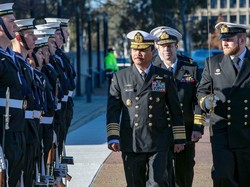 KSAL Bertemu KSAL Australia, Sepakat Tingkatkan Kerja Sama di Bidang Maritim