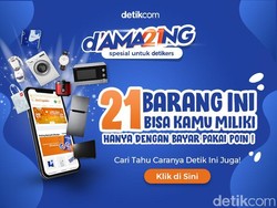 dAmazing, Tukar detikpoin dengan 21 Barang Seru!