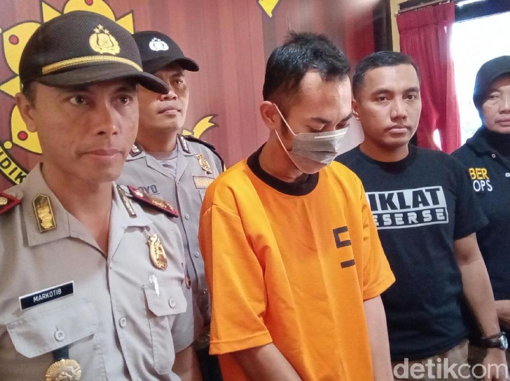 Bejat! Pria di Purworejo Ini Tega Cabuli Anak Tirinya yang Masih SD Bejat! Pria di Purworejo Ini Tega Cabuli Anak Tirinya yang Masih SD
