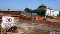 Ini Penampakan Musala di Tengah Proyek Tol Cinere-Serpong