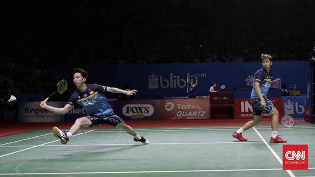 Hasil Indonesia Open 2019: Dua Wakil di Semifinal