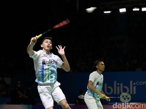 Fajar/Rian Didepak Ganda Putra Jepang Fajar/Rian Didepak Ganda Putra Jepang