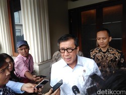 Menkum soal Ribut-ribut dengan Walkot Tangerang: Hanya Masalah Abang-Adik