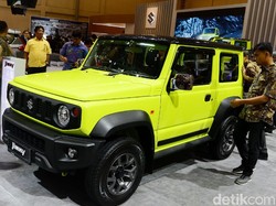Suzuki Indonesia Desak Prinsipal Agar Bisa Produksi Jimny