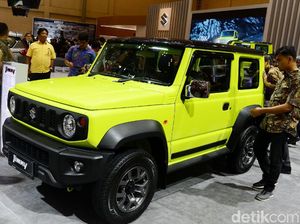 Ini Sebabnya Harga Jimny Naik Rp 20 Juta usai 2 Bulan Mengaspal Ini Sebabnya Harga Jimny Naik Rp 20 Juta usai 2 Bulan Mengaspal