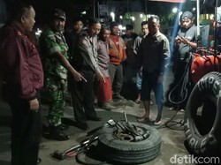 Nahas, Pekerja Ini Tewas akibat Ban yang Ditambalnya Meletus