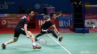 Kalahkan Wakil Jepang, Hendra/Ahsan ke Semifinal