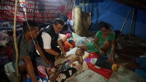 Kemensos Salurkan Santunan untuk Korban Gempa Maluku Utara