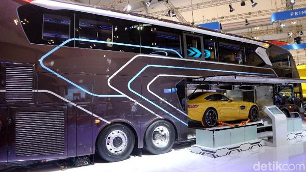 Mobil Sport Boleh Masuk Bus