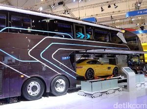 Mobil Sport Boleh Masuk Bus