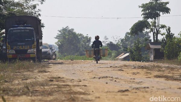 Melihat Aktivitas Warga Pascabentrok di Mesuji