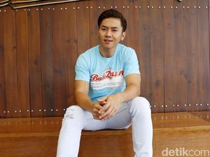 Badan Jadi Kekar, Rafael Tan Bikin DJ Yasmin Kaget Badan Jadi Kekar, Rafael Tan Bikin DJ Yasmin Kaget