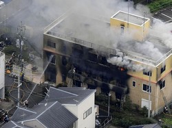 Fakta-fakta Baru Mengerikan dari Kebakaran Studio di Jepang