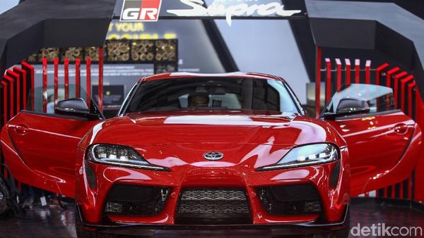 Intip Daleman Toyota Supra Yuk!