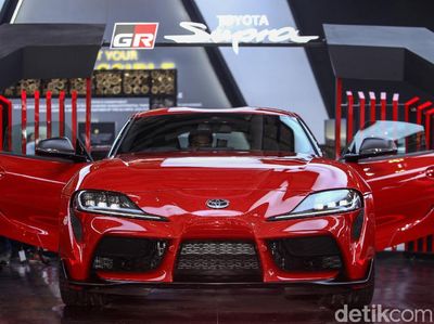 Intip Daleman Toyota Supra Yuk!