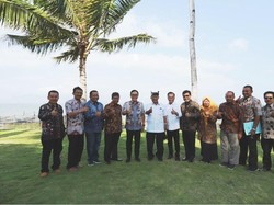 Bupati Pamekasan Bahas KEK dengan Darmin Nasution