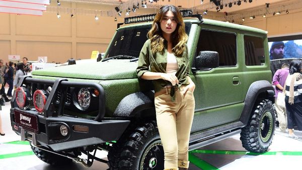 Duh, Suzuki Jimny Ini Bikin Mata Tak Berkedip