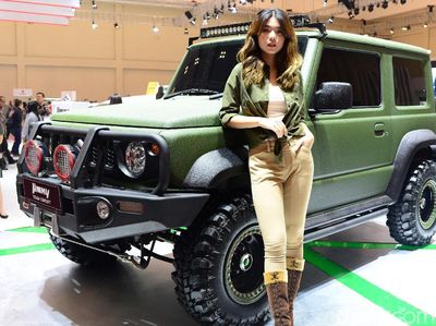 Duh, Suzuki Jimny Ini Bikin Mata Tak Berkedip