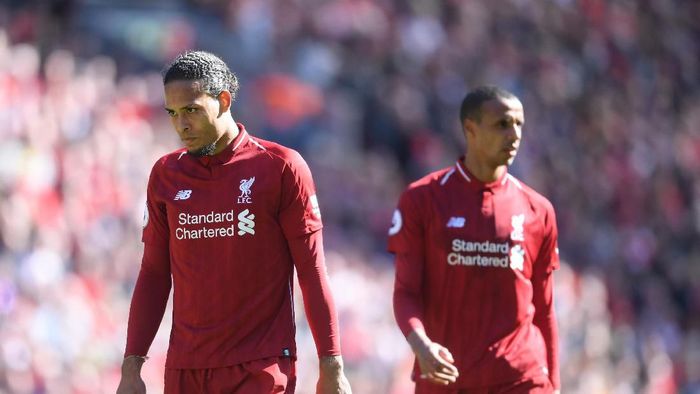 Virgil van Dijk tampil hebat karena Joel Matip (Laurence Griffiths/Getty Images)