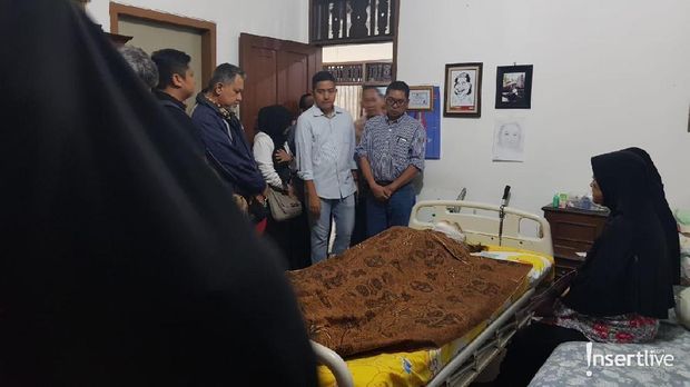 Penampakan rumah duka Arswendo Atmowiloto