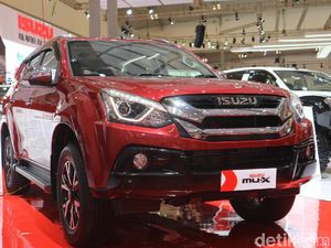 GIIAS 2019: Isuzu MU-X yang Kian Garang