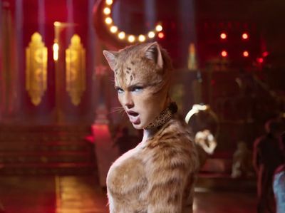 Waduh, Taylor Swift Jadi Kocheng Oren di Cats