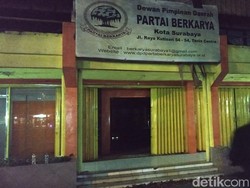 Kantor Dibobol Orang Dalam, Ini Kata Ketua DPD Berkarya Surabaya