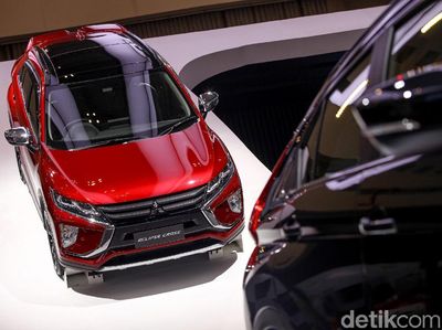 Eclipse Cross, Mobil Baru Mitsubishi yang Unjuk Gigi di GIIAS 2019