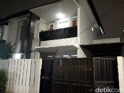 Penampakan Rumah yang Jadi TKP Nunung dan Suami Nyabu