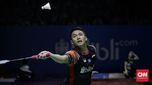 Tundukkan Axelsen, Jonatan Christie ke Final French Open 2019