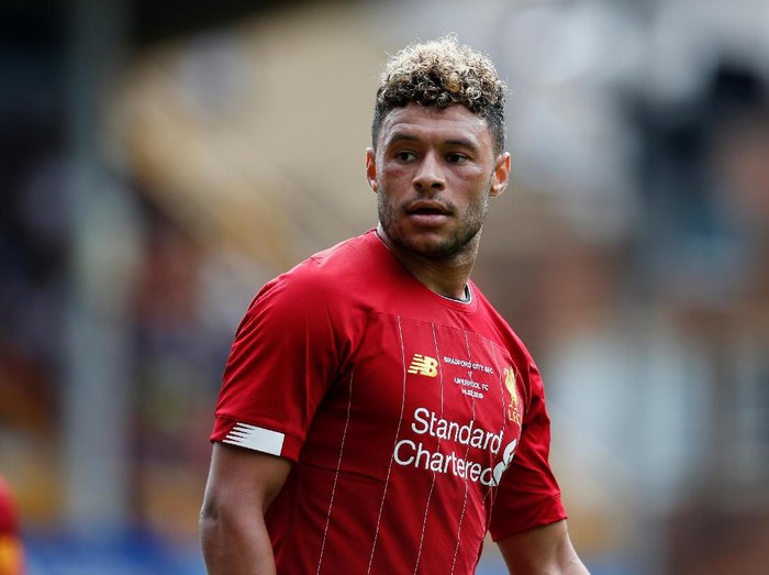 Soccer - Pre Season Friendly - Bradford City v Liverpool - Northern Commercials Stadium, Bradford, Britain - July 14, 2019  Liverpool's Alex Oxlade-Chamberlain  Action Images via Reuters/Ed Sykes
