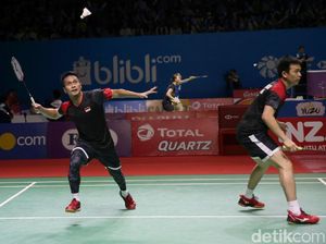 Lama Tak Tanding, Mohammad Ahsan Akui Ada Momen yang Hilang