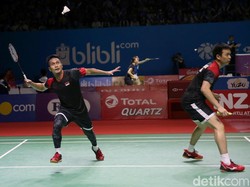 Lama Tak Tanding, Mohammad Ahsan Akui Ada Momen yang Hilang