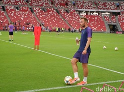 Dikaitkan dengan Real Madrid, Eriksen Kok Latihan Terpisah?