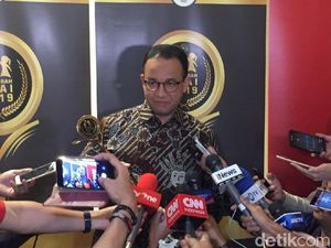 Anies Pastikan Banding Lawan PTUN soal SK Cabut Reklamasi Anies Pastikan Banding Lawan PTUN soal SK Cabut Reklamasi