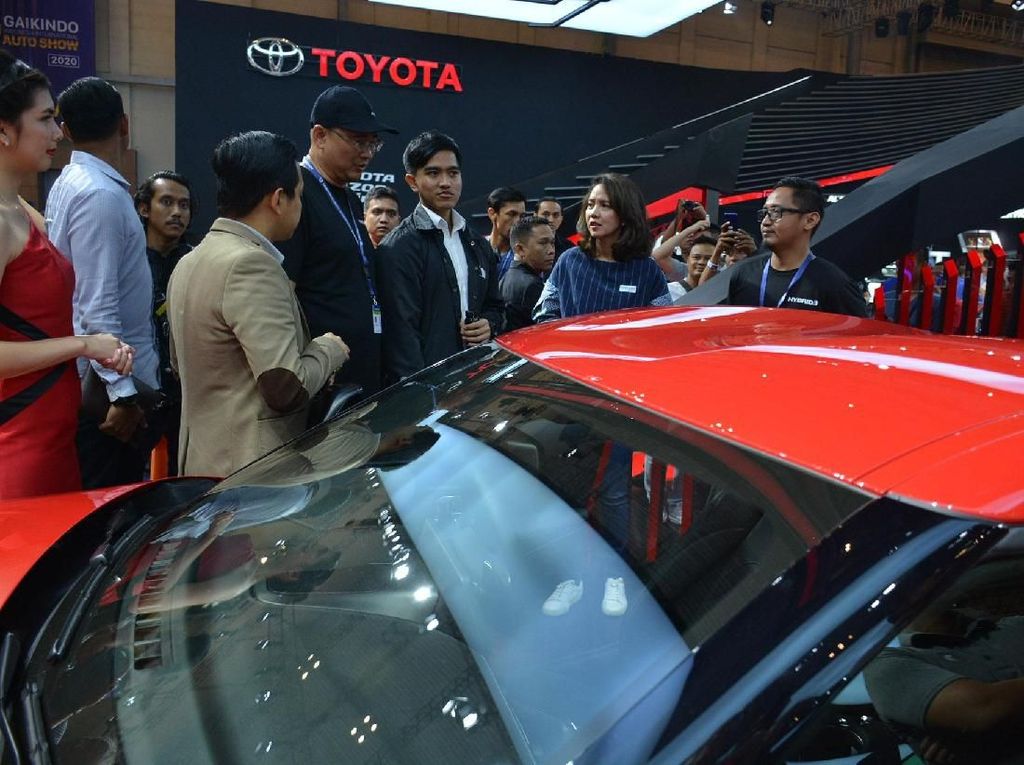 Kata Kaesang Usai Melihat Mobil Sport Rp 2 Miliar dari Toyota