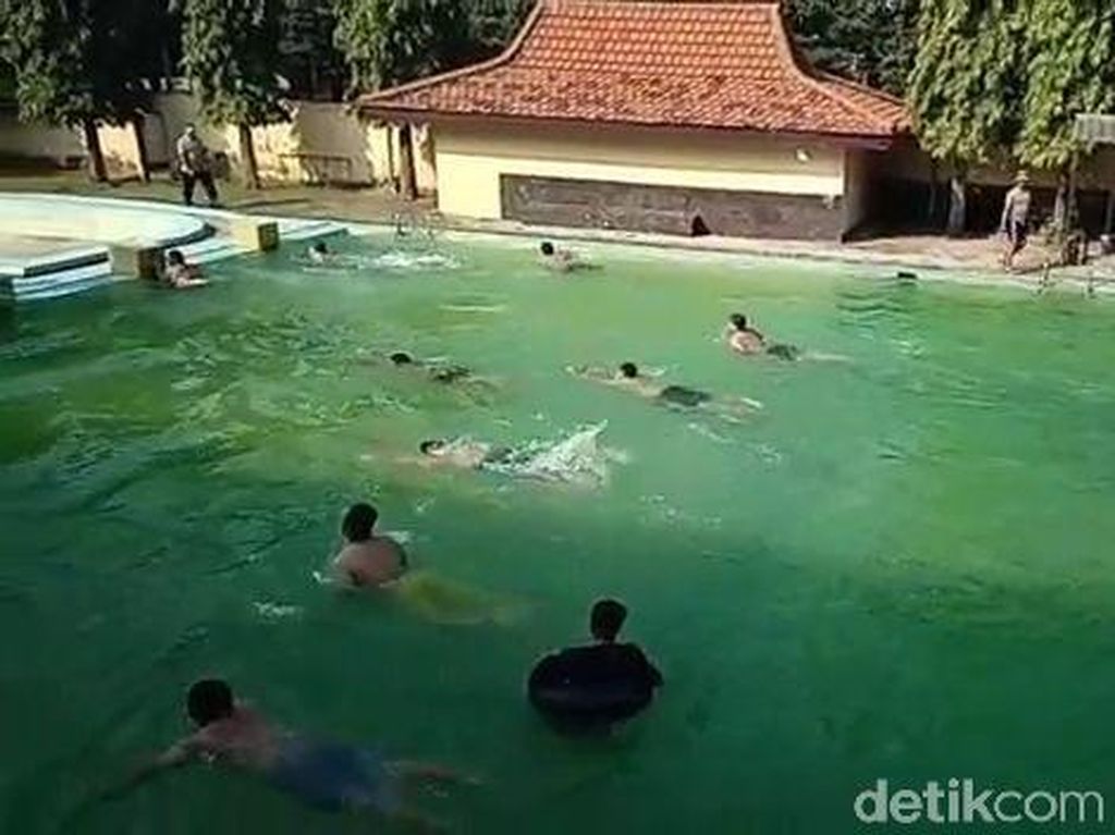 Progress Penurunan Berat Badan Polisi Gemuk di Polda Jatim, Ada yang Stagnan Progress Penurunan Berat Badan Polisi Gemuk di Polda Jatim, Ada yang Stagnan