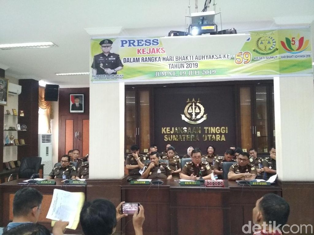 Kejati Sumut Temukan Penyimpangan Klaim Dana BPJS oleh Rumah Sakit di Medan Kejati Sumut Temukan Penyimpangan Klaim Dana BPJS oleh Rumah Sakit di Medan