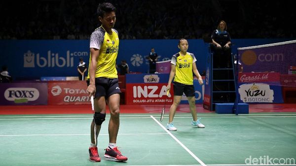 Langkah Tontowi/Winny Terhenti di Perempatfinal Indonesia Open