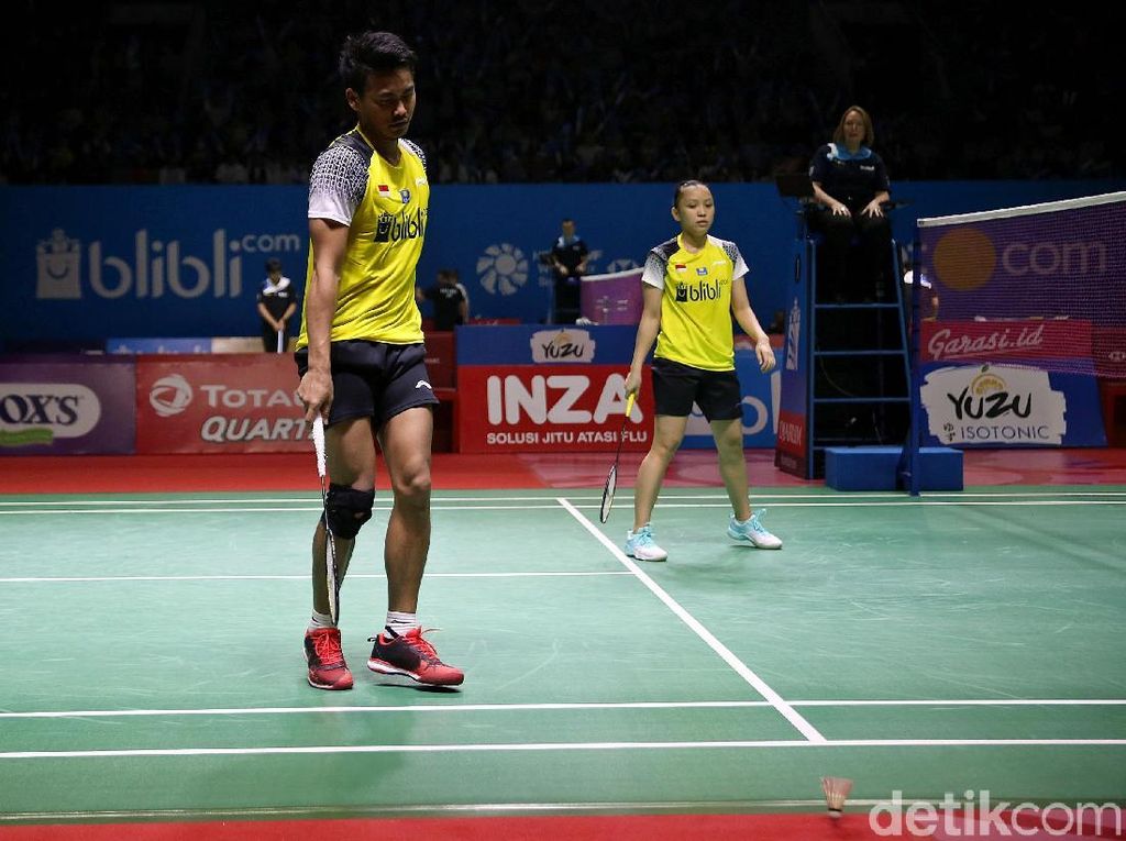 Langkah Tontowi/Winny Terhenti di Perempatfinal Indonesia Open