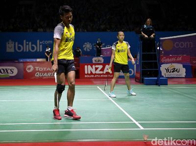 Langkah Tontowi/Winny Terhenti di Perempatfinal Indonesia Open