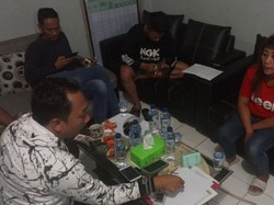 Yuli Selundupkan Kondom Isi Sabu Dalam Kelamin ke Lapas Jelekong
