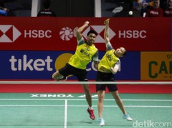 Tontowi/Winny Kalah, Ganda Campuran Indonesia Tak Bersisa di Semifinal