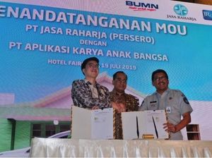 Jasa Raharja Beri Perlindungan Asuransi ke Pengguna & Mitra GO-JEK